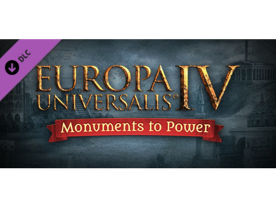 Europa Universalis IV: Monuments to Power Pack (DLC)🔑