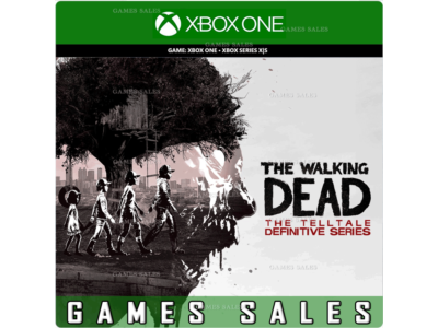 ✅THE WALKING DEAD: THE TELLTALE DEFINITIVE SERIES🔑XBOX