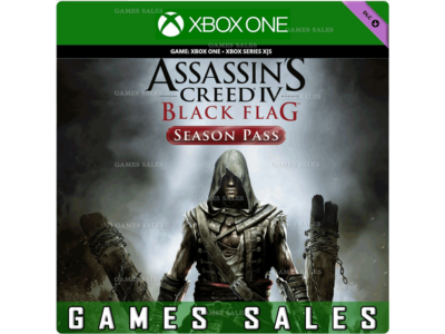 ✅❤️ASSASSIN&acute;S CREED IV BLACK FLAG - SEASON PASS❤️XBOX🔑