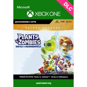 Plants vs. Zombies Battle for Neighborville Deluxe XBOX