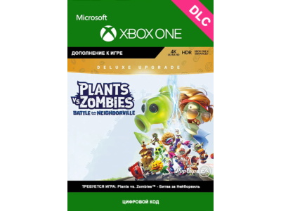Plants vs. Zombies Битва за Нейборвиль Deluxe XBOX🔑DLC