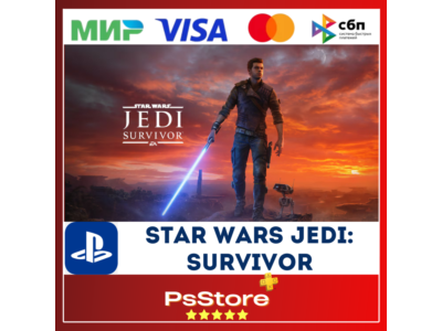 🔴STAR WARS Jedi: Survivor PS4 PS5 PS🔴