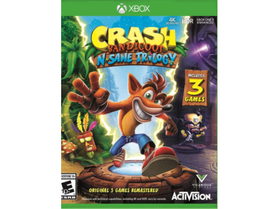 CRASH BANDICOOT N. SANE TRILOGY ✅XBOX КЛЮЧ