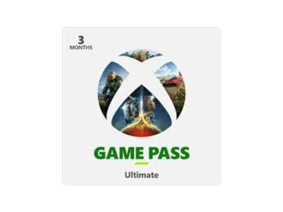 Xbox Game Pass ULTIMATE 3+1 Months + Free Activation