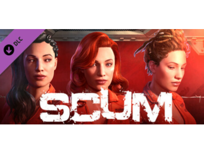 SCUM Hair Deluxe 1 (Steam Gift RU) 🔥