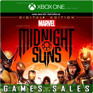 ✅MARVEL'S MIDNIGHT SUNS DIGITAL+ EDITION XBOX ONE🔑KEY