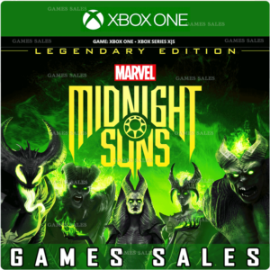 ✅❤️MARVEL'S MIDNIGHT SUNS LEGENDARY FOR XBOX ONE🔑КЛЮЧ