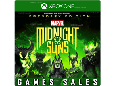 ✅❤️MARVEL'S MIDNIGHT SUNS LEGENDARY EDITION XBOX ONE🔑