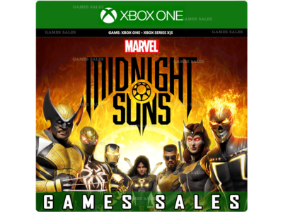 ✅❤️MARVEL'S MIDNIGHT SUNS FOR XBOX ONE❤️XBOX🔑KEY✅