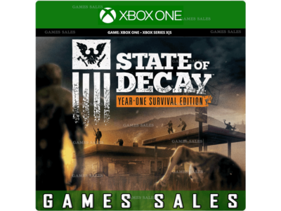 ✅❤️STATE OF DECAY: YEAR-ONE SURVIVAL❤️XBOX🔑КЛЮЧ