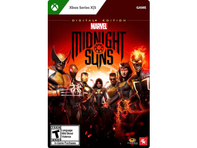 🪐Marvel´s Midnight Suns Digital+ Edition XBOX X