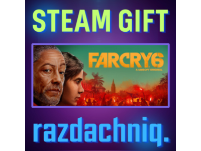 🏝️Far Cry 6 Standard {Steam Gift/Россия/СНГ} + Бонус🎁