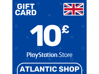 ⭐️Карта Пополнения PSN 10 Фунтов (GBP) Великобритания