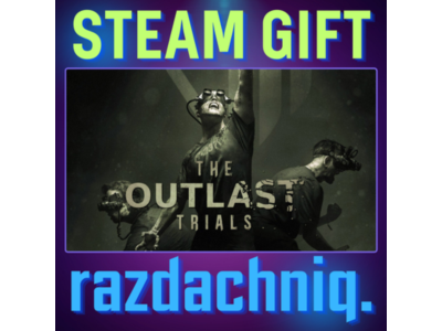 🧠The Outlast Trials {Steam Gift/RU/BY/UA/KZ/CIS}