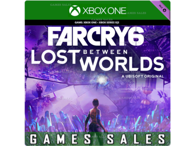 ✅❤️FAR CRY 6: LOST BETWEEN WORLDS DLC❤️XBOX🔑КЛЮЧ✅