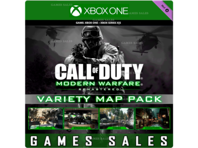 ✅❤️CALL OF DUTY®: MWR - НАБОР КAPT VARIETY❤️XBOX🔑КЛЮЧ✅