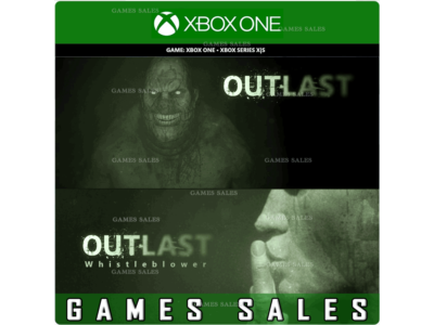 ✅❤️OUTLAST: BUNDLE OF TERROR❤️XBOX ONE|XS🔑KEY✅