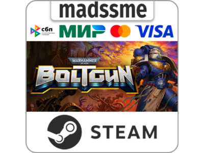 Warhammer 40,000: Boltgun * RU/KZ/СНГ/TR/AR * STEAM