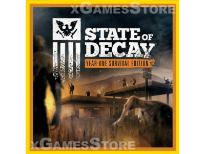 💛STATE OF DECAY: ВЫЖИВАНИЕ — ГОД ПЕРВЫЙ XBOX🔑КЛЮЧ