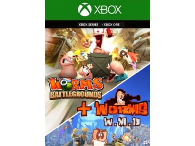 WORMS BATTLEGROUNDS + WORMS W.M.D ✅XBOX КЛЮЧ