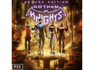 🔴Gotham Knights  🎮 Турция PS5 PS🔴