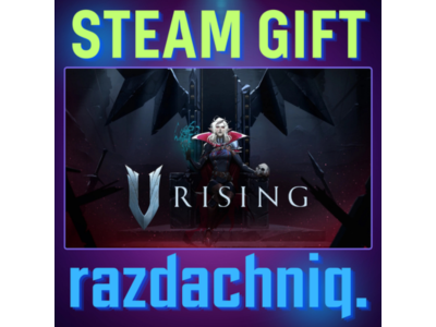 🩸V Rising {Steam Gift/RU/CIS} + Gift🎁