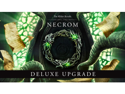 🐉The Elder Scrolls Online Delux Upgrade: Necrom|Gift🧧