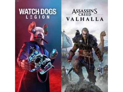 🔥Assassin´s Creed: Valhalla + Watch Dogs: Legion💳0%🔥
