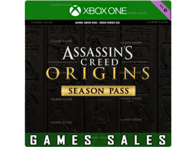 ✅❤️ASSASSIN'S CREED® ORIGINS - SEASON PASS❤️XBOX🔑KEY