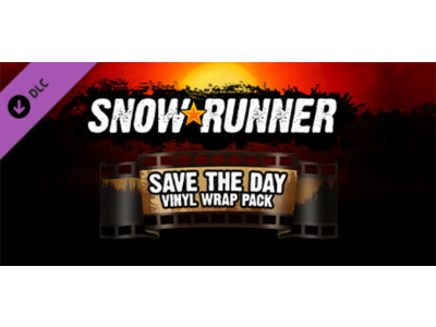 SnowRunner - Save the Day Vinyl Wrap Pack DLC - STEAM