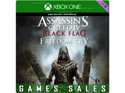 ✅ASSASSIN’S CREED IV BLACK FLAG КРИК СВОБОДЫ✅XBOX🔑КЛЮЧ