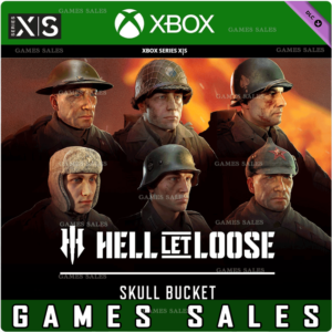 ✅❤️HELL LET LOOSE - SKULL BUCKET DLC❤️XBOX|XS🔑KEY✅