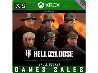 ✅❤️HELL LET LOOSE - SKULL BUCKET DLC❤️XBOX|XS🔑KEY✅