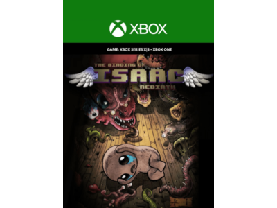 THE BINDING OF ISAAC: REBIRTH ✅XBOX KEY