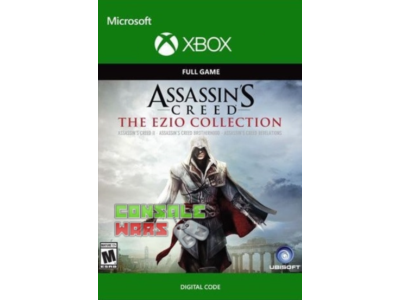 ASSASSIN&acute;S CREED THE EZIO COLLECTION ✅XBOX КЛЮЧ