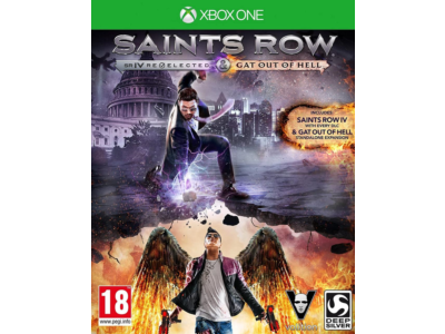 🔥Saints Row IV: Re-Elected & Gat out of Hell Xbox ключ