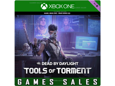 ✅DEAD BY DAYLIGHT: TOOLS OF TORMENT CHAPTER❤️XBOX🔑КЛЮЧ