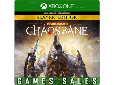 ✅❤️WARHAMMER: CHAOSBANE SLAYER EDITION❤️XBOX ONE🔑KEY