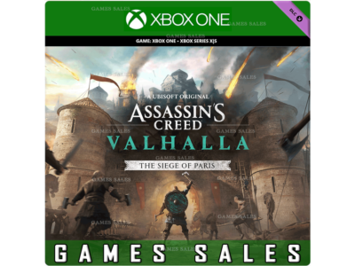 ✅ASSASSIN&acute;S CREED ВАЛЬГАЛЛА - ОСАДА ПАРИЖА❤️XBOX🔑КЛЮЧ