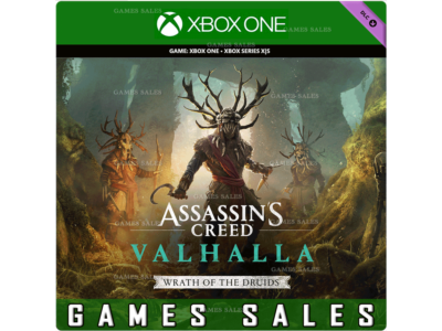 ✅ASSASSIN&acute;S CREED ВАЛЬГАЛЛА - ГНЕВ ДРУИДОВ✅XBOX🔑КЛЮЧ