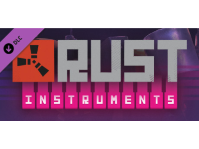 Rust Instrument Pack DLC - STEAM GIFT РОССИЯ