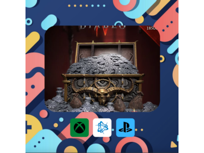 Diablo 4 Платина PC/BattleNet/PlayStation/Xbox