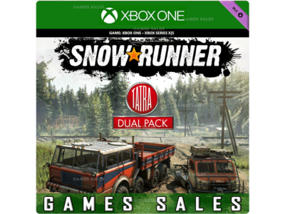 ✅❤️SNOWRUNNER - TATRA DUAL PACK❤️XBOX ONE|XS🔑КЛЮЧ✅