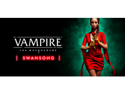 🔑Vampire: The Masquerade – Swansong. STEAM-key RU + CI