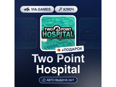 Two Point Hospital (Nintendo Switch Ключ) Европейский Союз + ПОДАРОК