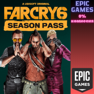 Far Cry® 6 - Season Pass PC EPIC GAMES EGS