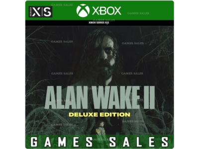 ✅❤️ALAN WAKE 2 DELUXE EDITION❤️XBOX X|S🔑КЛЮЧ✅