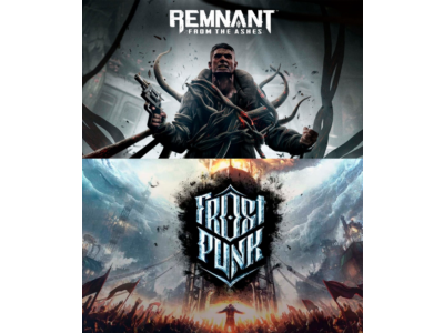 Remnant: From the Ashes + Frostpunk | Epic Games +Почта