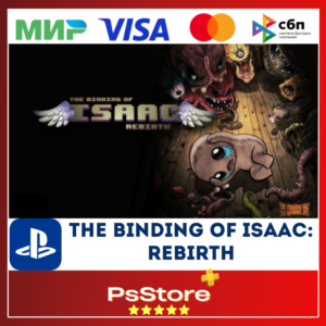 🔴The Binding of Isaac: Rebirth🎮 Türkiye PS4 PS5 PS🔴