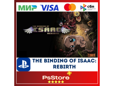 🔴The Binding of Isaac: Rebirth🎮 Türkiye PS4 PS5 PS🔴